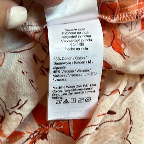 JCrew floral top - Picture 4 of 4